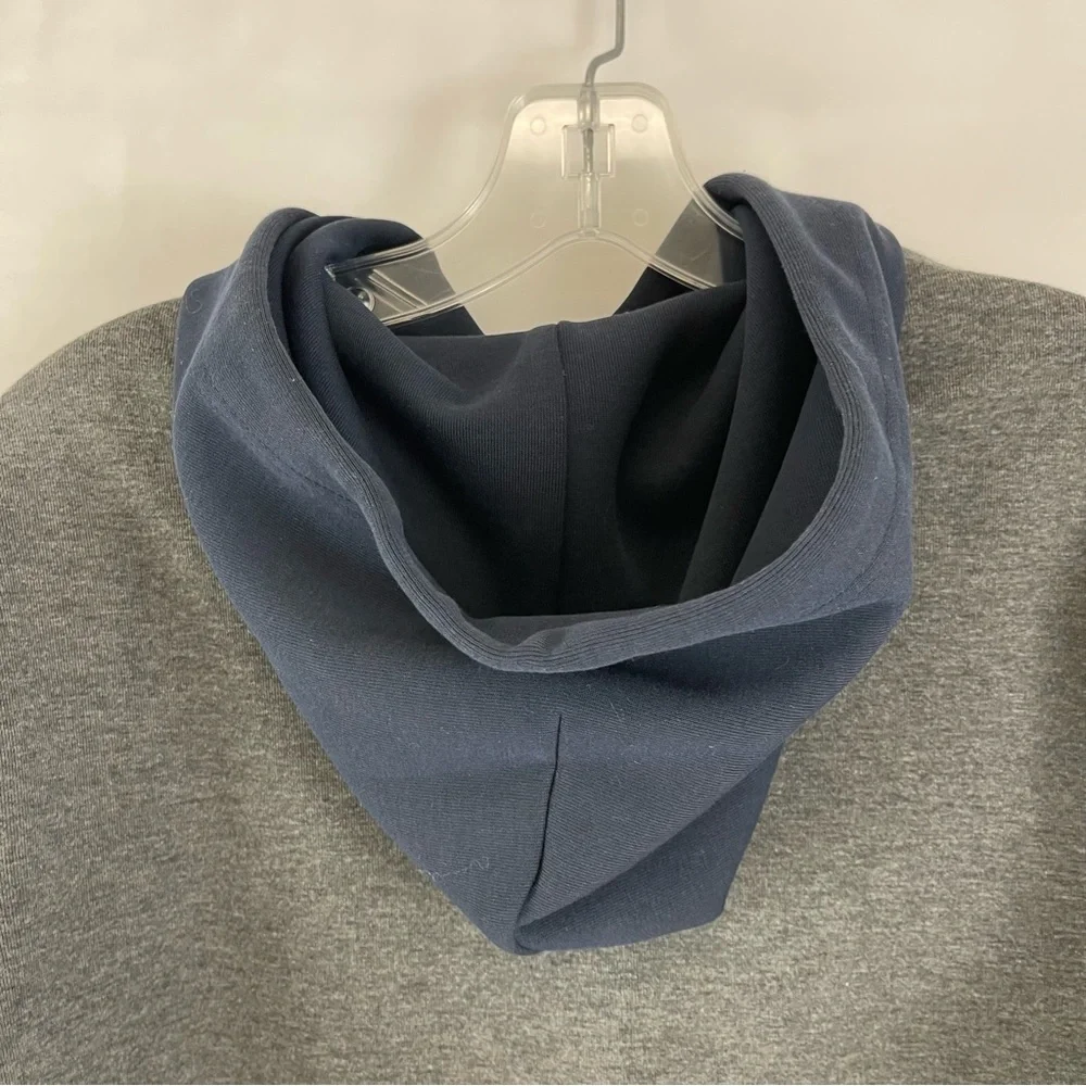 Polo Ralph Lauren Performance Hoodie Men’s Small Gray Logo Pullover‎ Sweatshirt